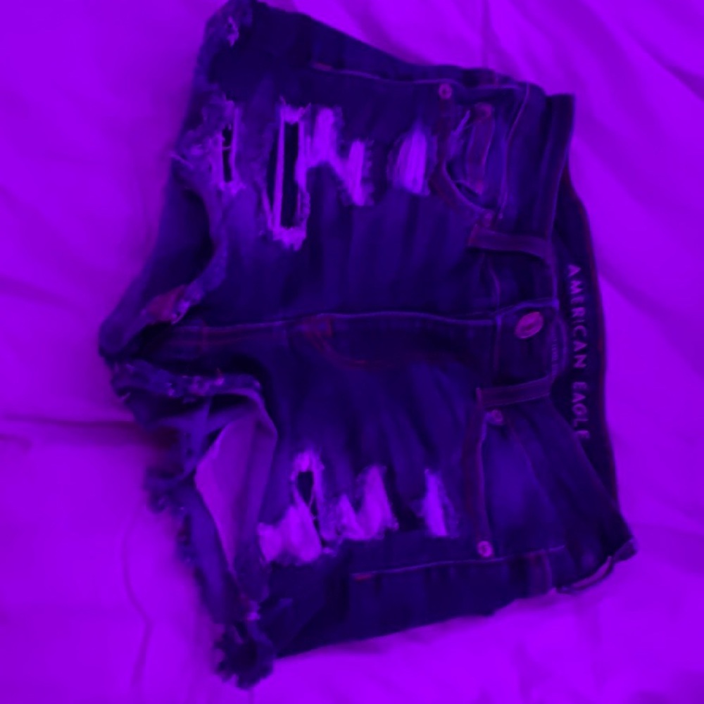 american eagle stretchy shorts